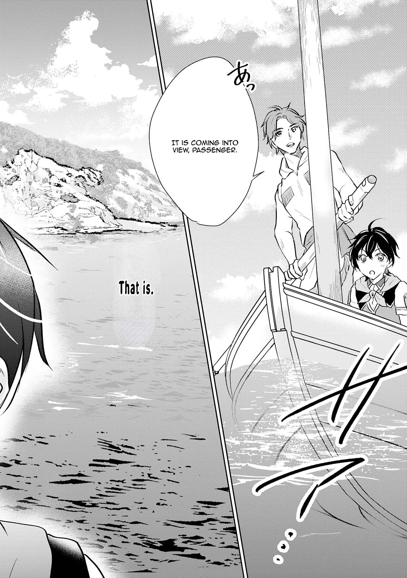 The Abandoned Noble’s Deserted Island Slow Life with Fluffy Creatures Chapter 1 - . Page 20